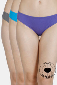 Charcoal Cobalt Purple